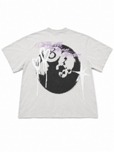 SMOKE RISE TRUTH DISTRESSED GRAPHIC T-SHIRT – GREY/PURPLE