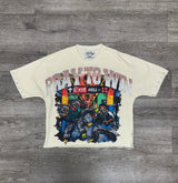 BKYS CREAM GRAPHIC PRINT TEE