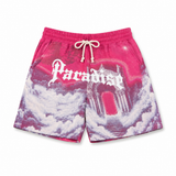 Rebel Minds Paradise Gateway Graphic Shorts