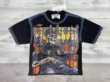 BKYS GET LOST SKELETON PRISON TEE - BLACK