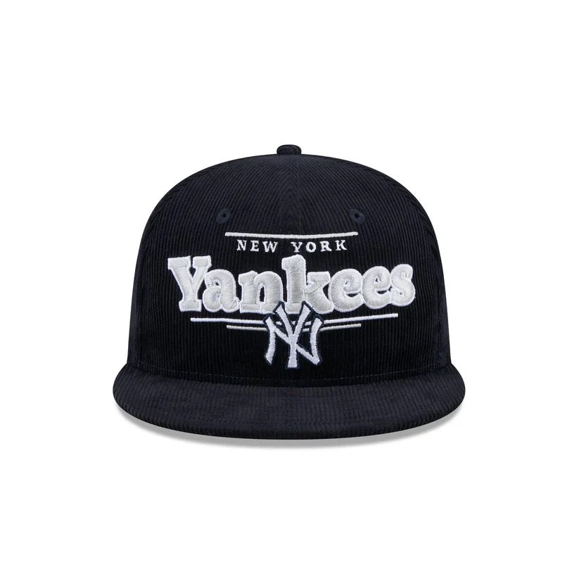 BLACK NEW YORK YANKEES CAP