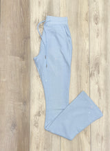 RHINESTONE FLARE SWEATPANTS