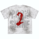 Rebal Prime time white Tee