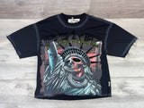 BKYS PEACE LADY LIBERTY TEE