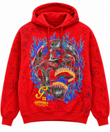 Genuine hoodie red