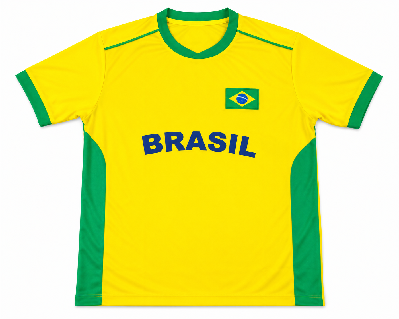 Brazil Yellow National Team Jersey