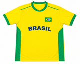 Brazil Yellow National Team Jersey