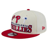 CREAM & RED PHILADELPHIA PHILLIES CAP