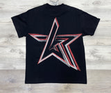 MILITARY CHAOS PATCH TEE – BLACK