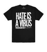 BLACK WHITE PRINT T-SHIRT