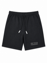 PARADISE BLACK SEE YOU IN PARADISE SHORTS