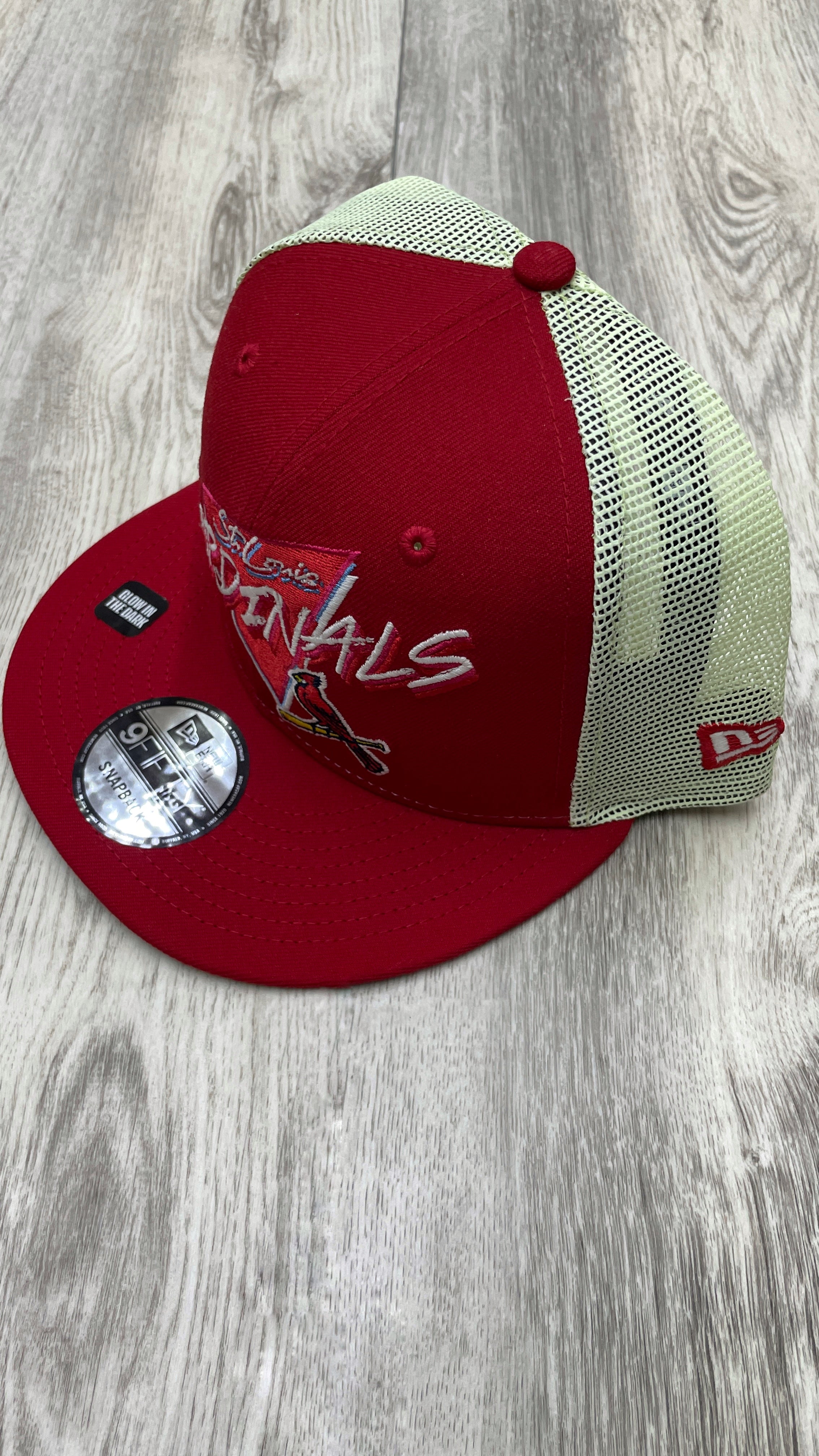 NEW ERA ST. LOUIS CARDINALS TRUCKER HAT