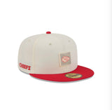 New Era Cream/Red Kansas City Chiefs 2026 NFL Training Camp