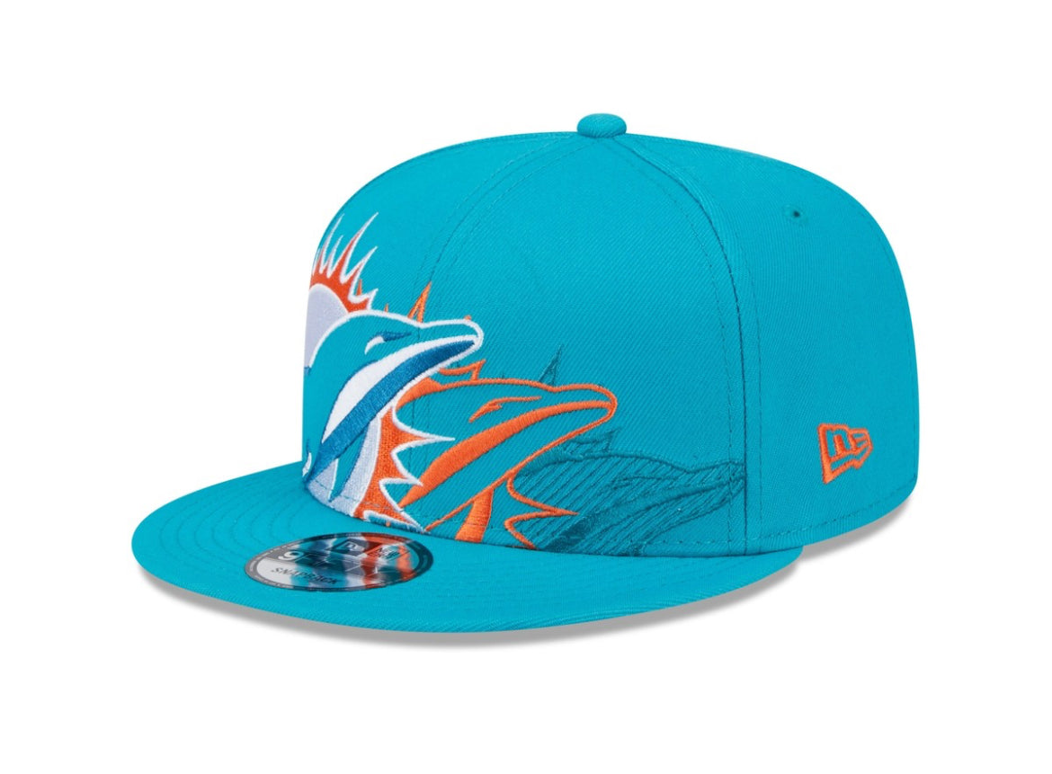 NEW ERA MIAMI DOLPHINS HAT