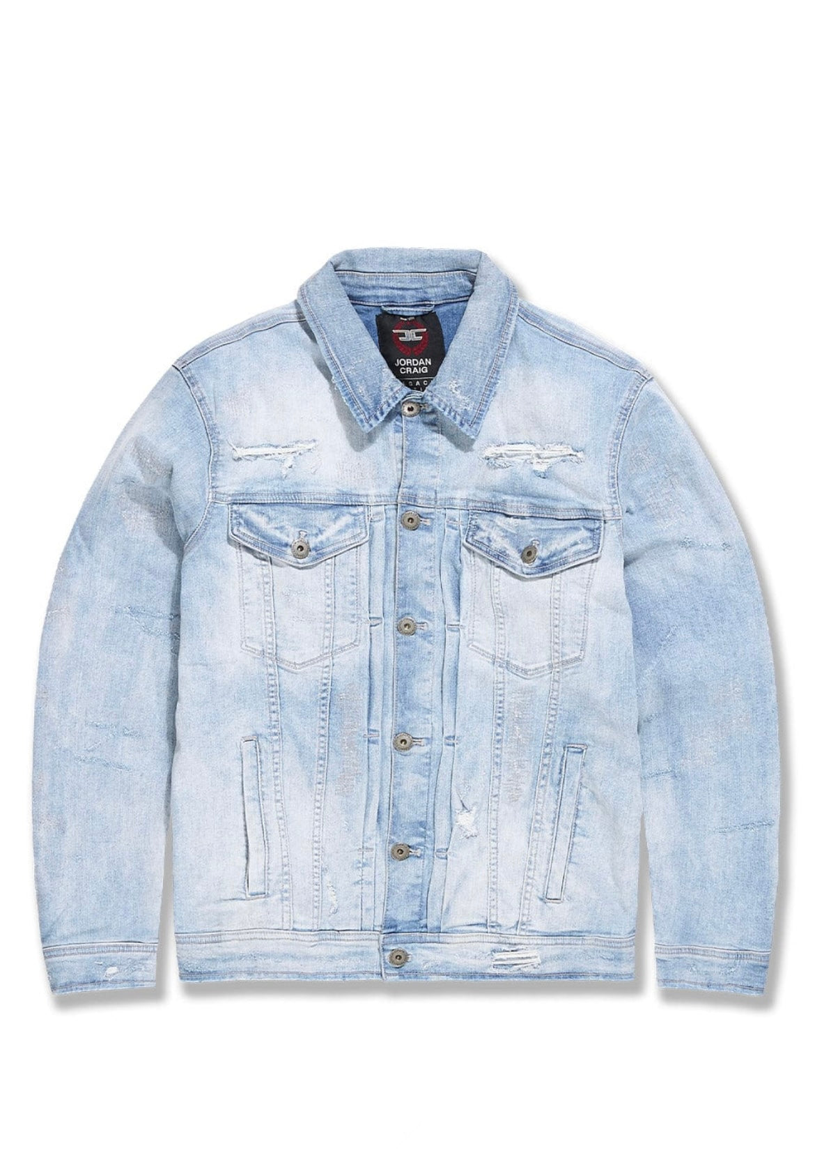 HUDSON DENIM TRUCKER JACKET