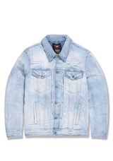 HUDSON DENIM TRUCKER JACKET