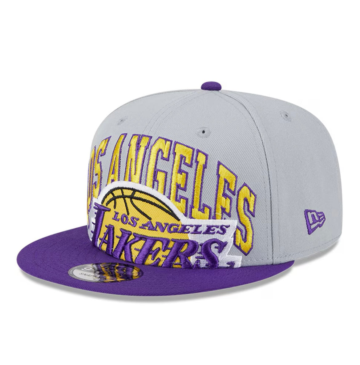 NEW ERA LOS ANGELES LAKERS HAT