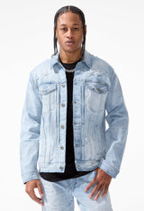 HUDSON DENIM TRUCKER JACKET