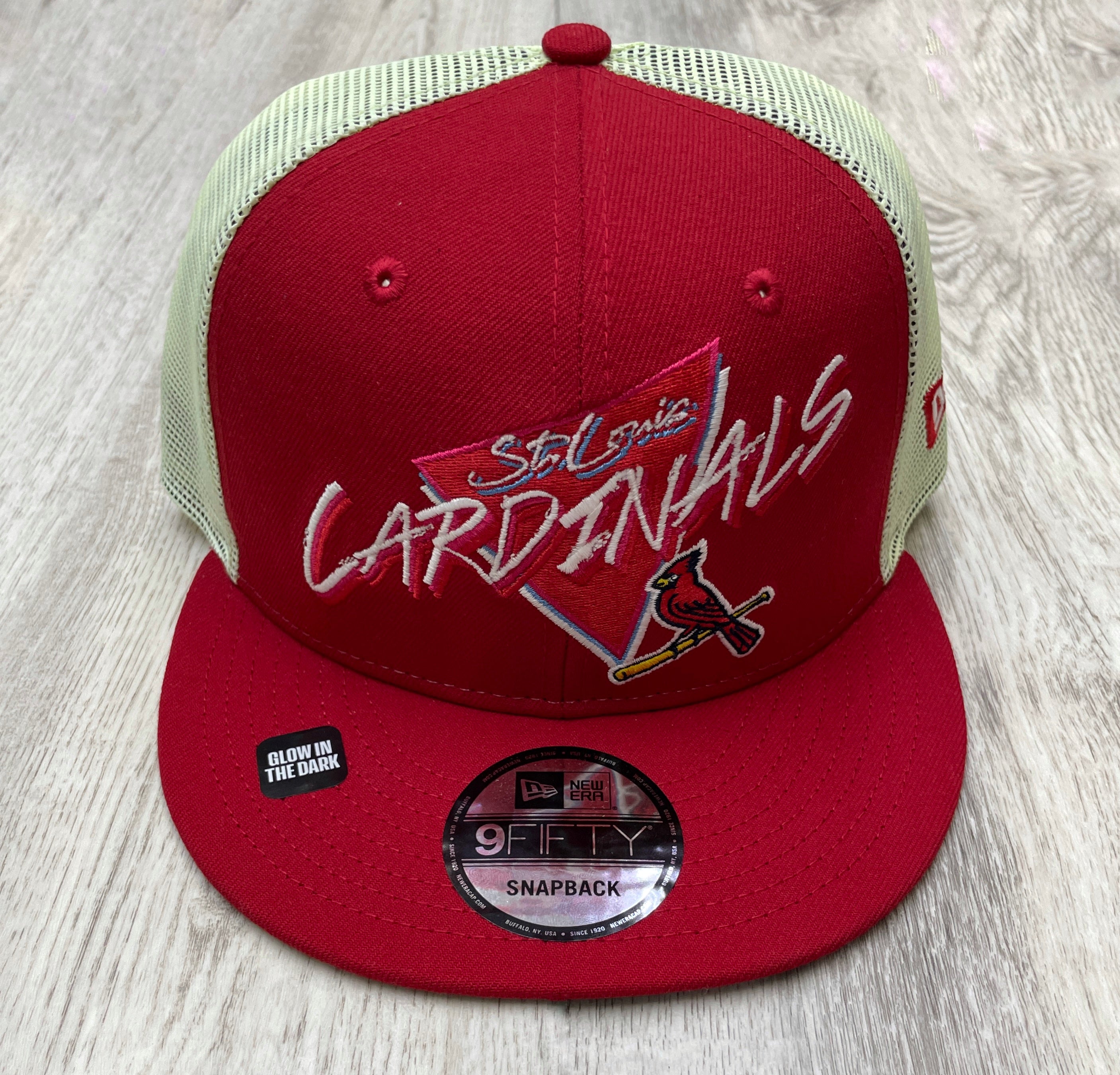 NEW ERA ST. LOUIS CARDINALS TRUCKER HAT