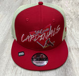 NEW ERA ST. LOUIS CARDINALS TRUCKER HAT