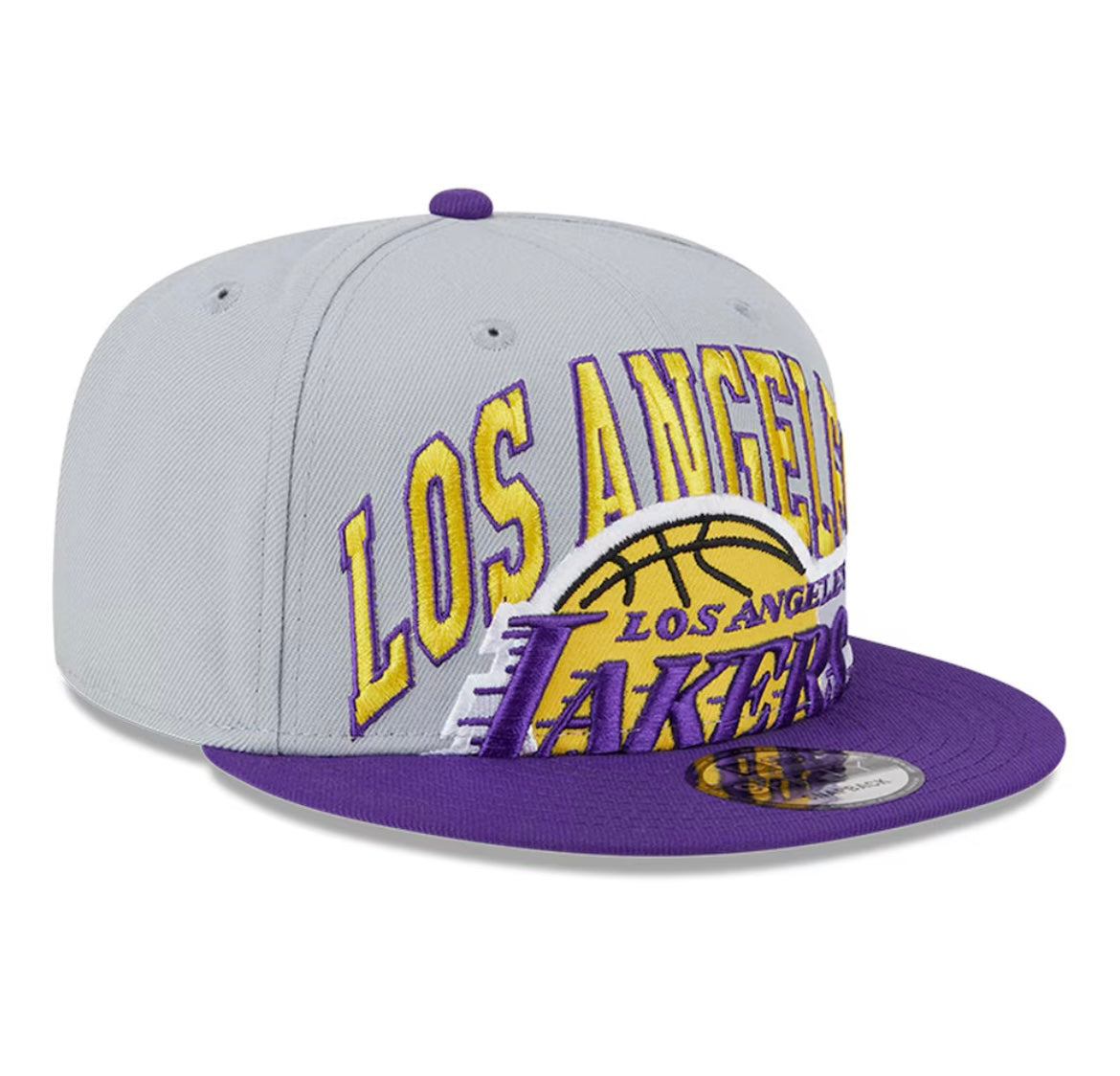 NEW ERA LOS ANGELES LAKERS HAT
