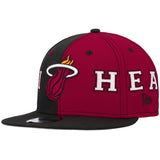 NEW ERA MIAMI HEAT CAP