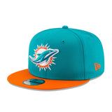 NEW ERA MIAMI DOLPHINS HAT