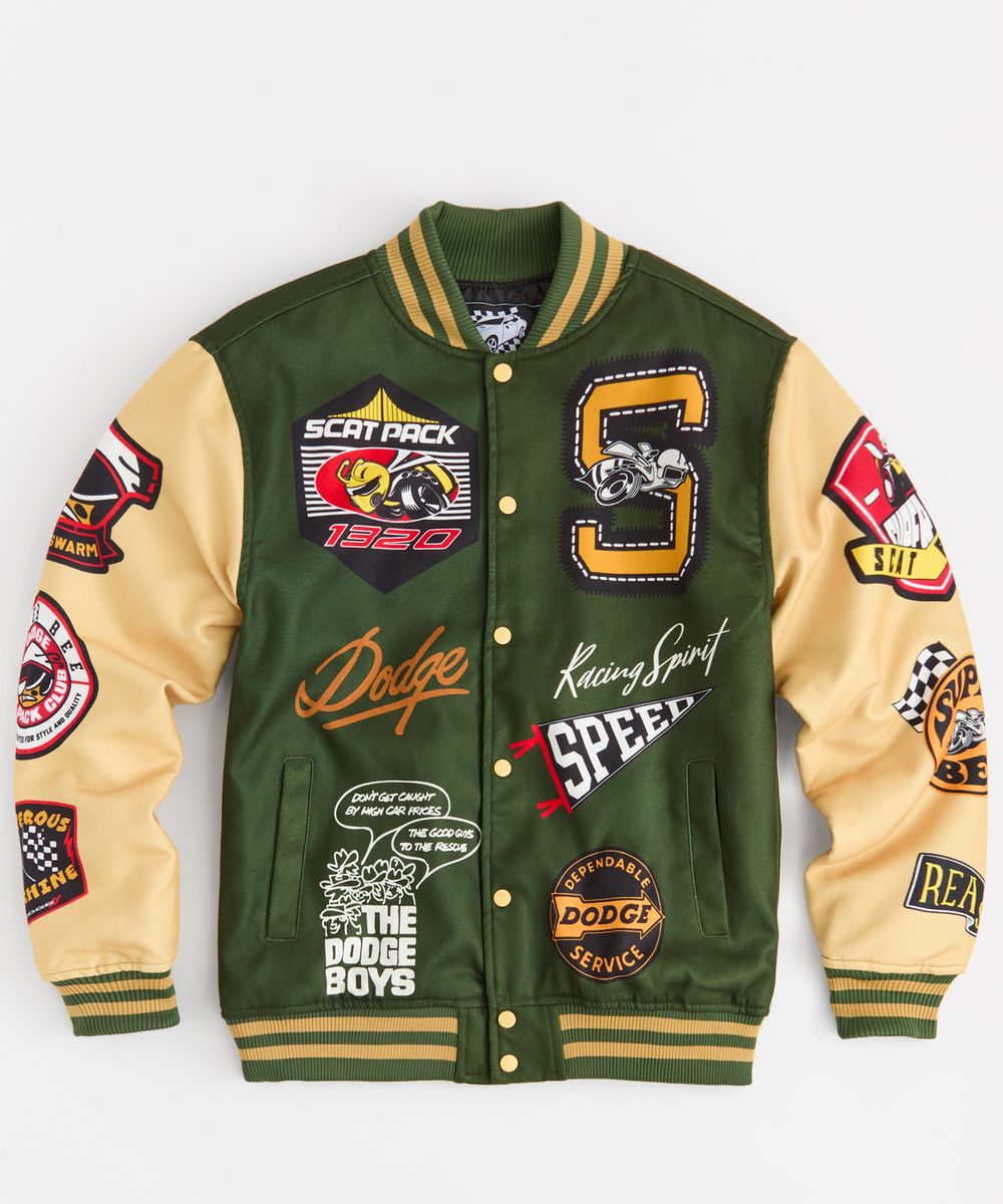 REASON DODGE SCATPACK VARSITY JACKET