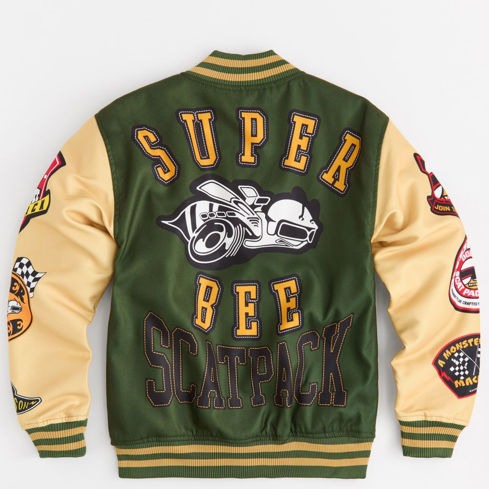 REASON DODGE SCATPACK VARSITY JACKET