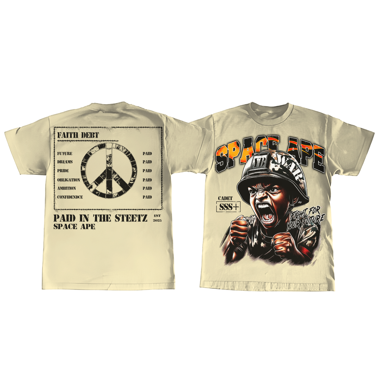 Space ape T-shirt