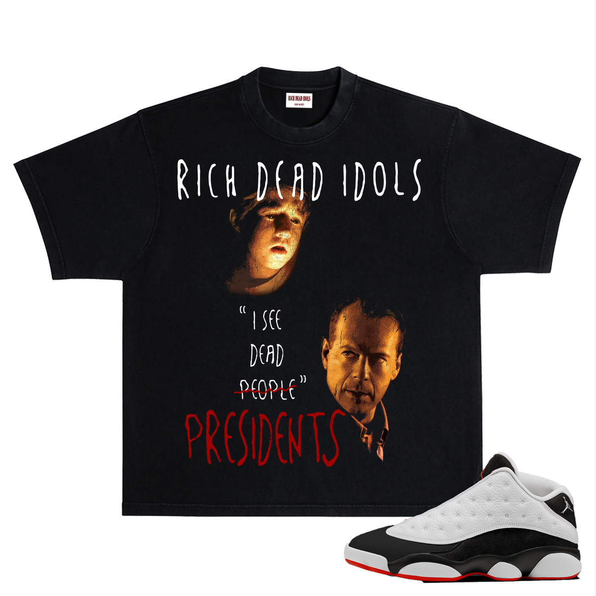RICH DEAD IDOLS T-shirt