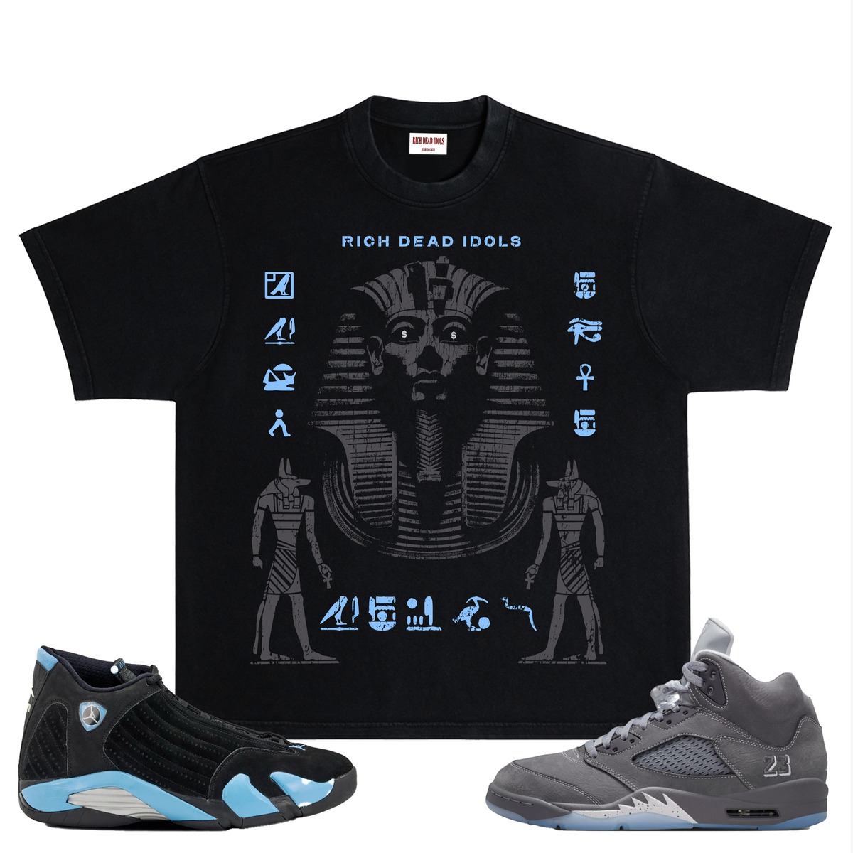 RICH DEAD IDOLS T-shirt