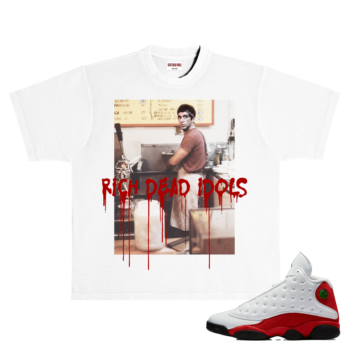 Rich dead idols T-shirt