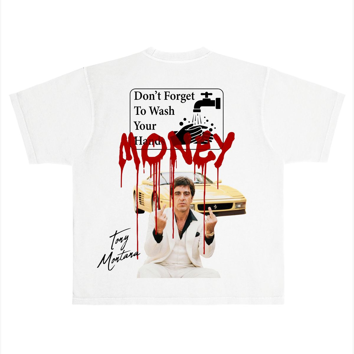 Rich dead idols T-shirt
