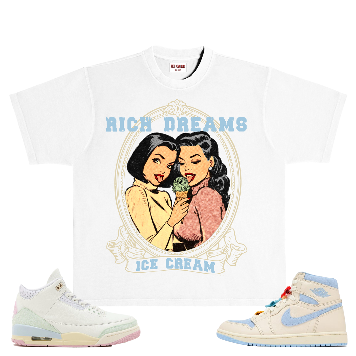 RICH DEAD IDOLS T-shirt