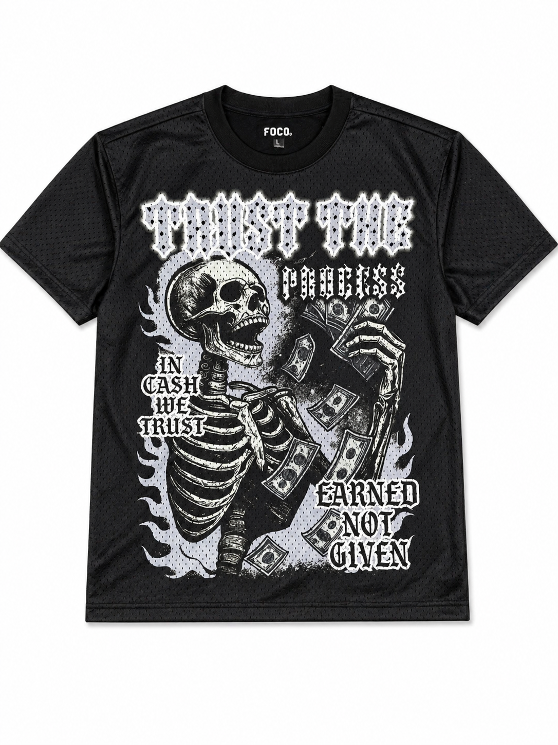 Black FOCUS T-shirt