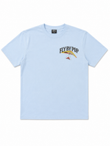 FLY BY POP LIGHT BLUE GLIDER GRAPHIC TEE
