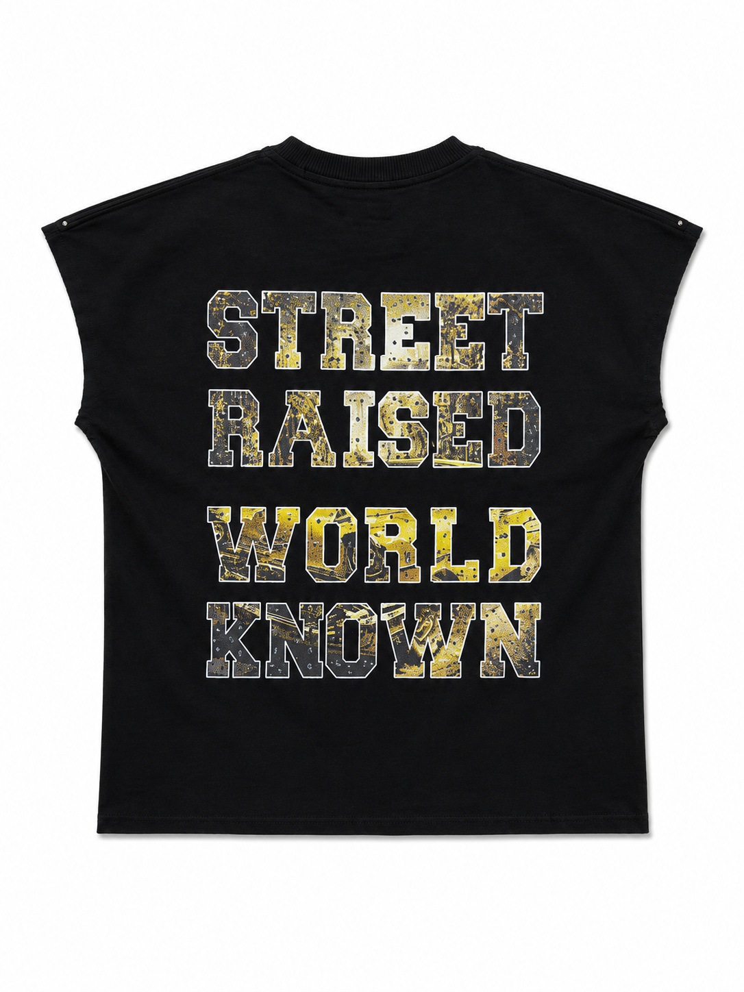 Focus Black “Wanted” Graphic T-Shirt