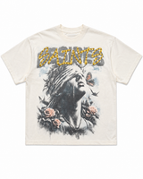 Space Ape Saints Graphic T-Shirt – White