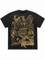Space Ape “Maple Hills” Graphic T-Shirt (Black)