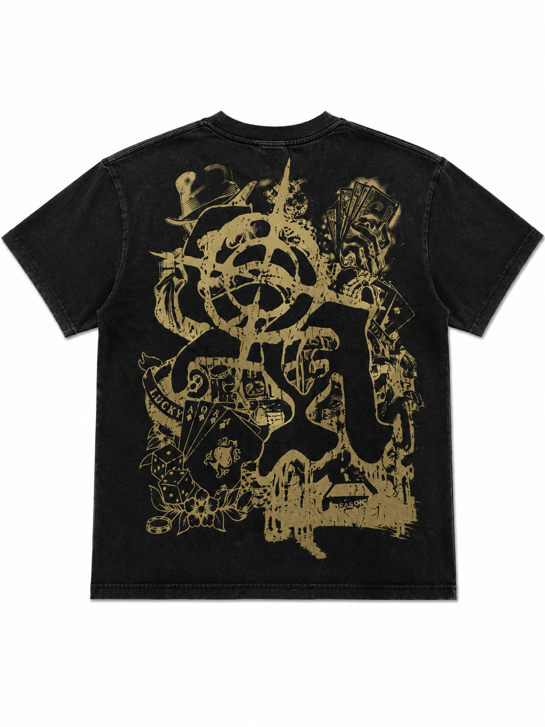 Space Ape “Maple Hills” Graphic T-Shirt (Black)