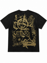 Space Ape “Maple Hills” Graphic T-Shirt (Black)