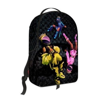 Sprayground GAL-AXIES FLOATY FIT CHECK BACKPACK