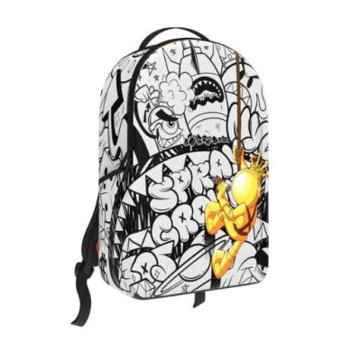 Sprayground ASTRO MARKER DOODLE BACKPACK