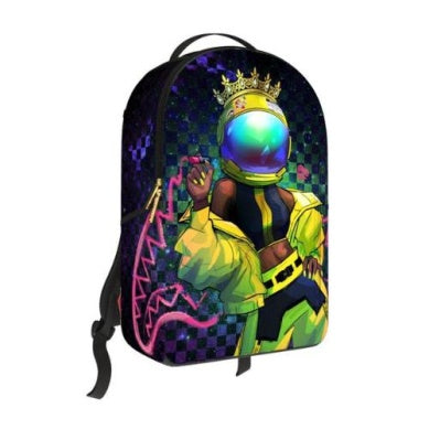 Sprayground GALAXY LIPSTICK SHARK BACKPACK