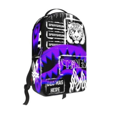 Sprayground STENCIL SHARK ATTACK BACKPACK