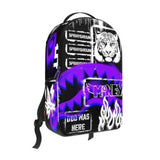 Sprayground STENCIL SHARK ATTACK BACKPACK