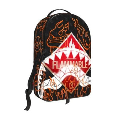 Sprayground FLAMMABLE SIGN BACKPACK