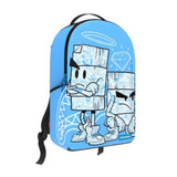 Sprayground MONEY BOYS COLOR BLOCK DOODLE BACKPACK