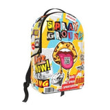 Sprayground LIPS MAGAZINE COLLAGE BACKPACK